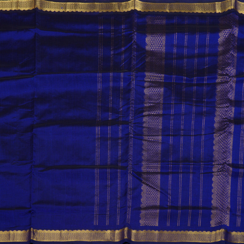 Hayagrivas Handloom Ten Yards Silk Cotton Saree KBD1541A1-5