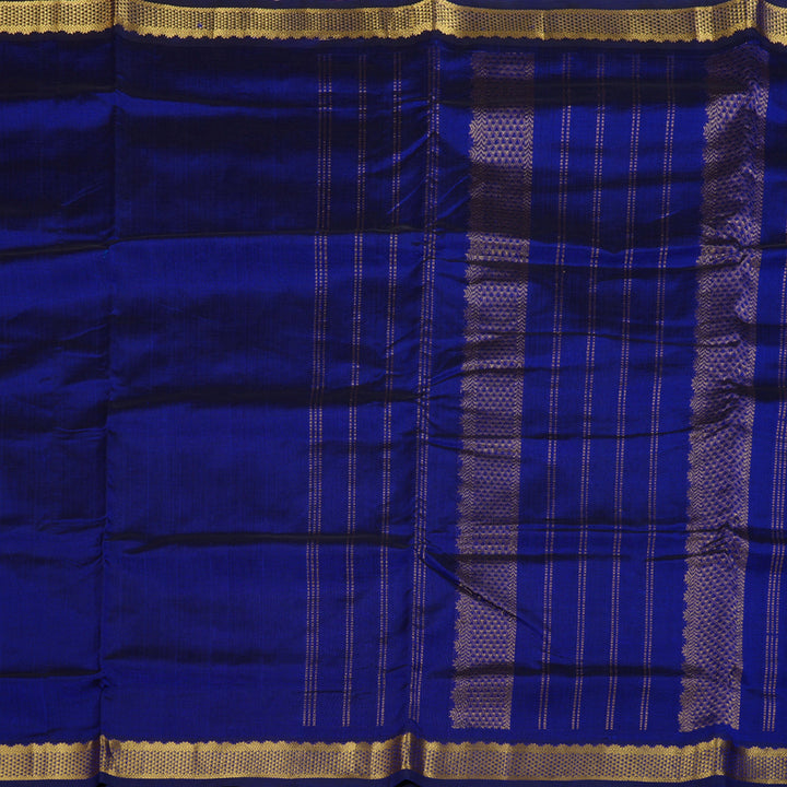 Hayagrivas Handloom Ten Yards Silk Cotton Saree KBD1541A1-5