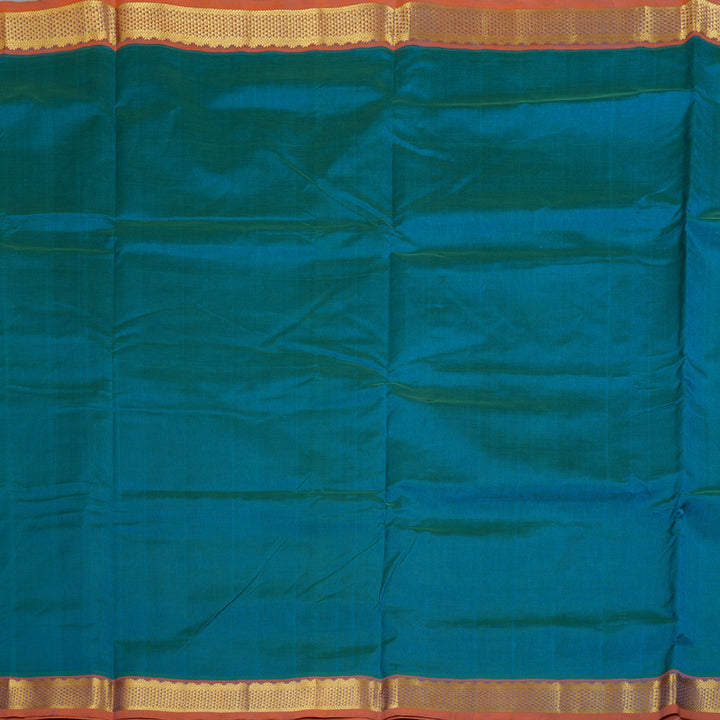 Hayagrivas Handloom Ten Yards Silk Cotton Saree KBD1541A1-6