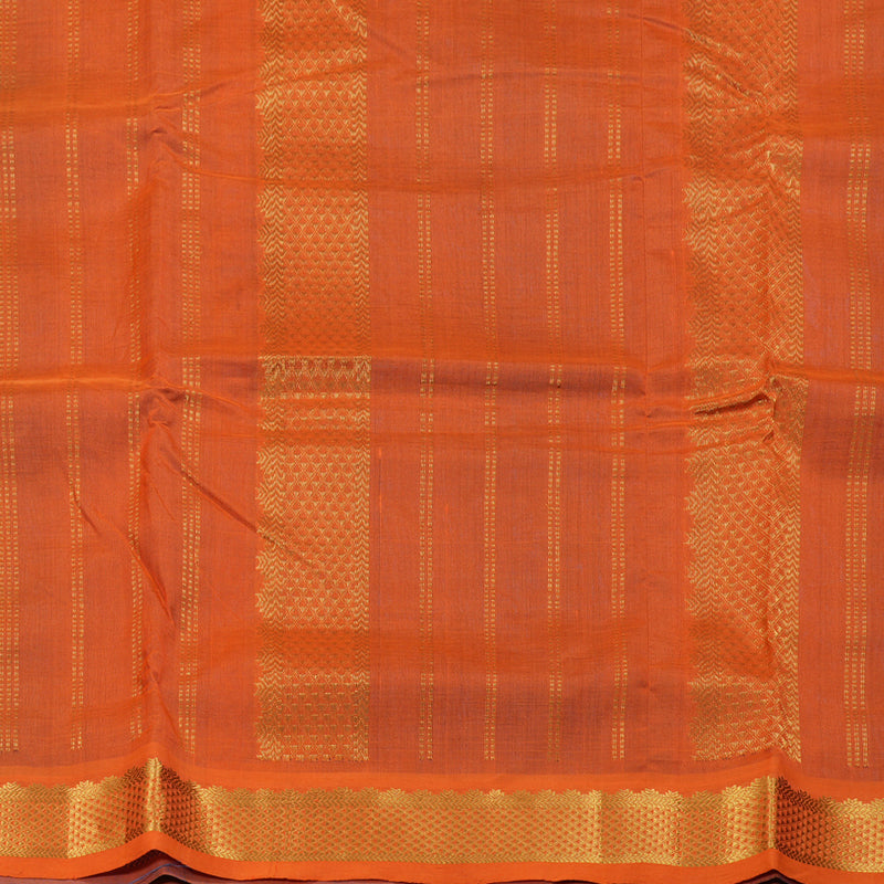 Hayagrivas Handloom Ten Yards Silk Cotton Saree KBD1541A1-6
