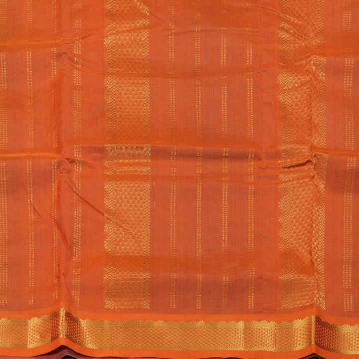 Hayagrivas Handloom Ten Yards Silk Cotton Saree KBD1541A1-6