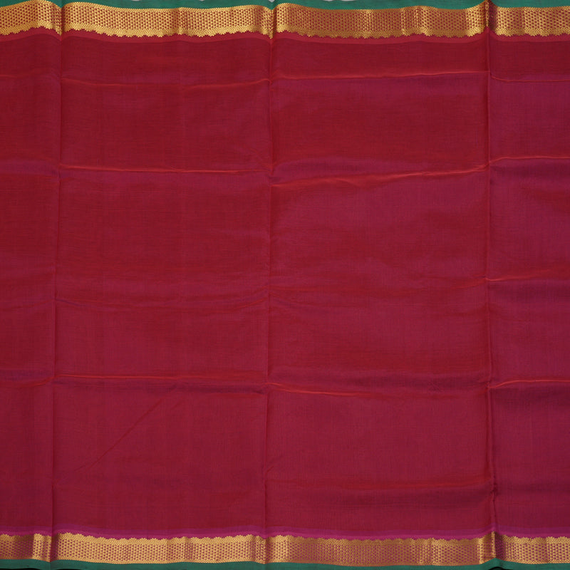 Hayagrivas Handloom Ten Yards Silk Cotton Saree KBD1541A1-7
