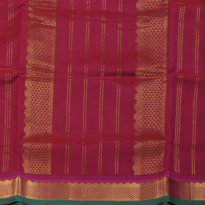 Hayagrivas Handloom Ten Yards Silk Cotton Saree KBD1541A1-7