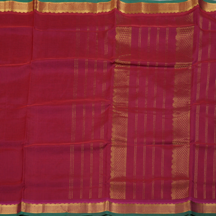 Hayagrivas Handloom Ten Yards Silk Cotton Saree KBD1541A1-7