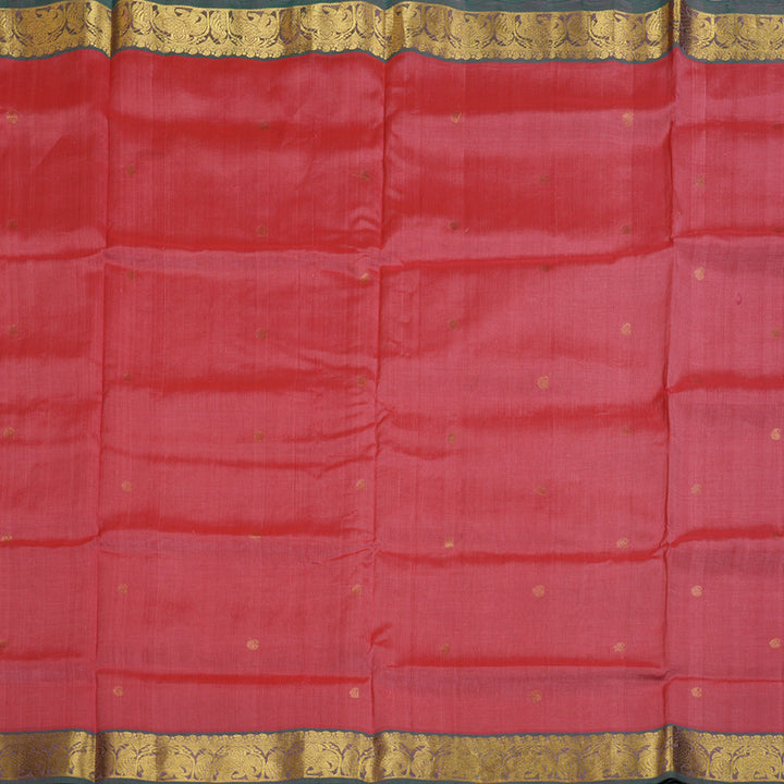 Hayagrivas Handloom Ten Yards Silk Cotton Saree KBD1541A2-4