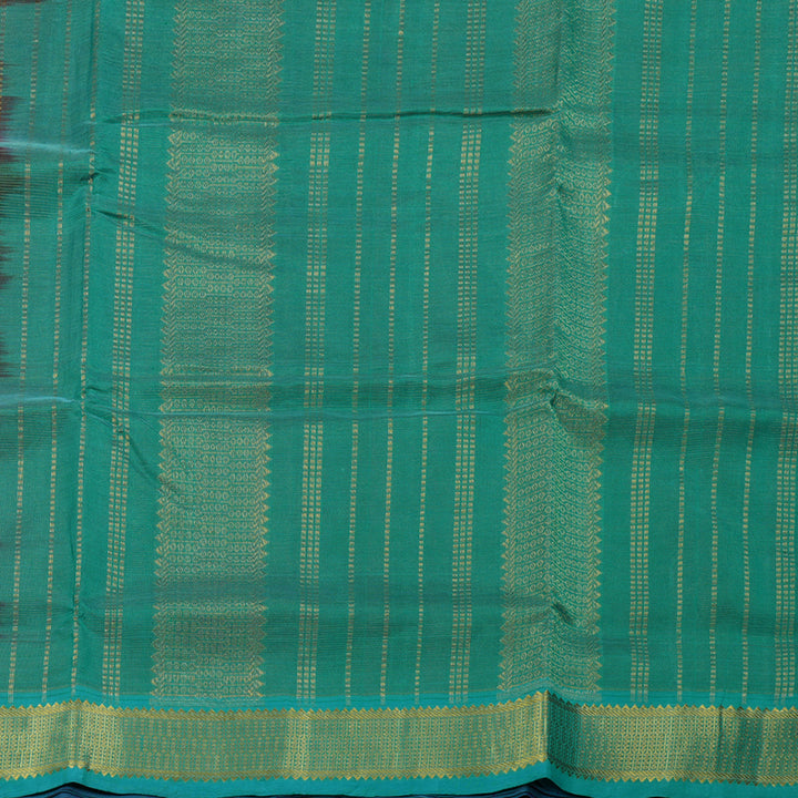 Hayagrivas Handloom Ten Yards Silk Cotton Saree KBD1541A3-1