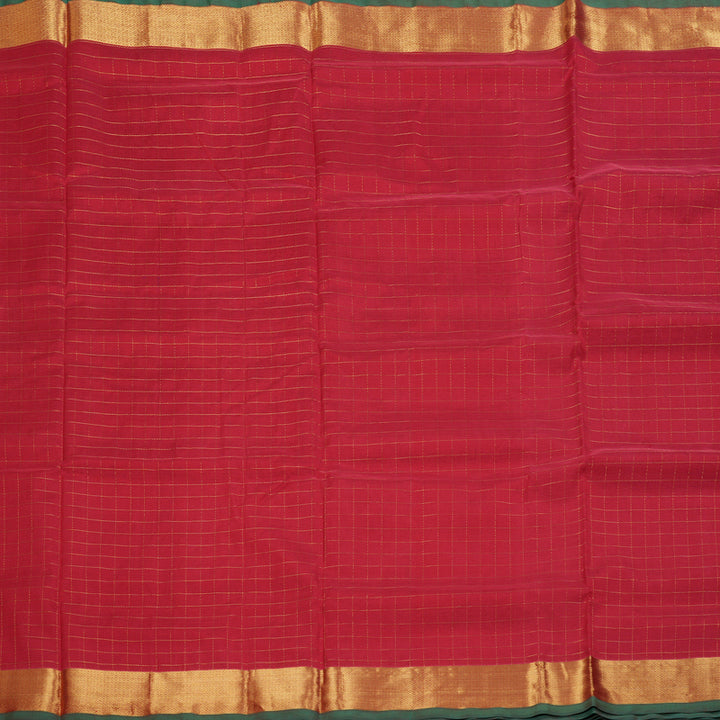Hayagrivas Handloom Ten Yards Silk Cotton Saree KBD1541A6-1