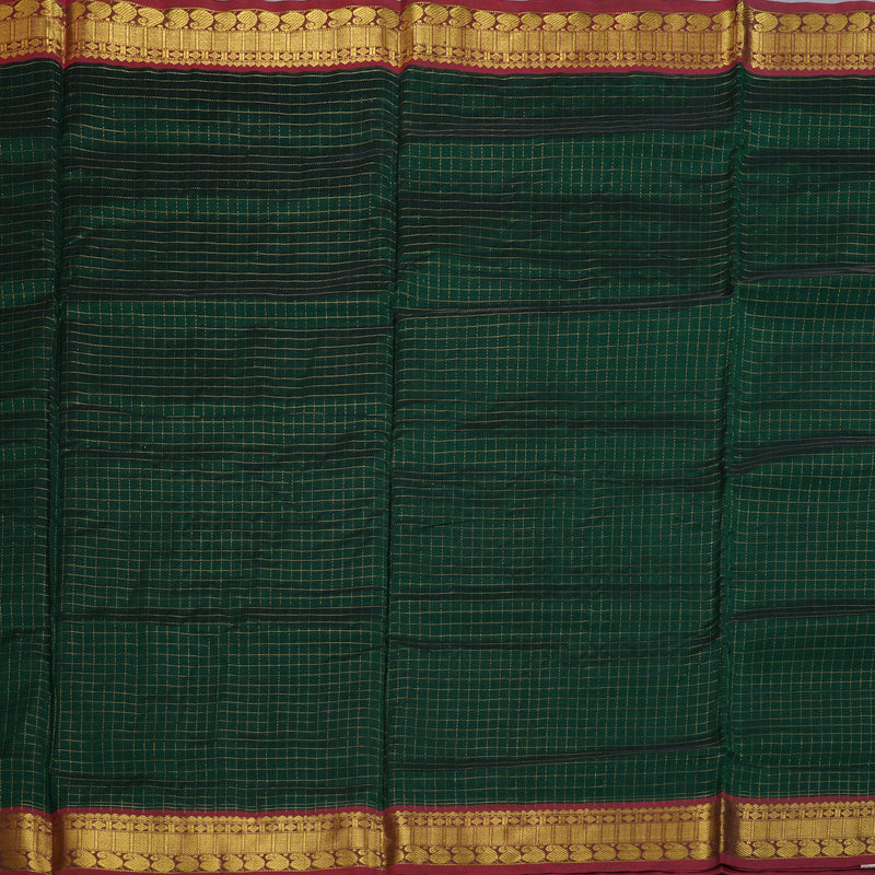Hayagrivas Handloom Ten Yards Silk Cotton Saree KBD1541A6-2