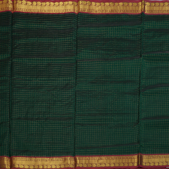 Hayagrivas Handloom Ten Yards Silk Cotton Saree KBD1541A6-2