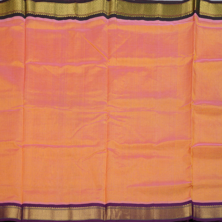 Hayagrivas Handloom Ten Yards Silk Cotton Saree KBD1541A9-1
