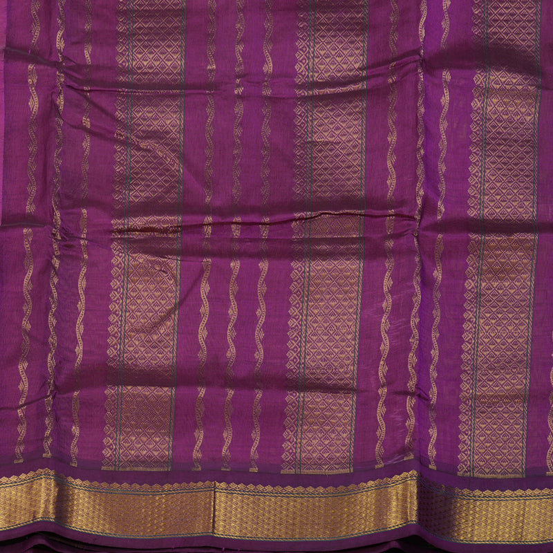Hayagrivas Handloom Ten Yards Silk Cotton Saree KBD1541A9-1