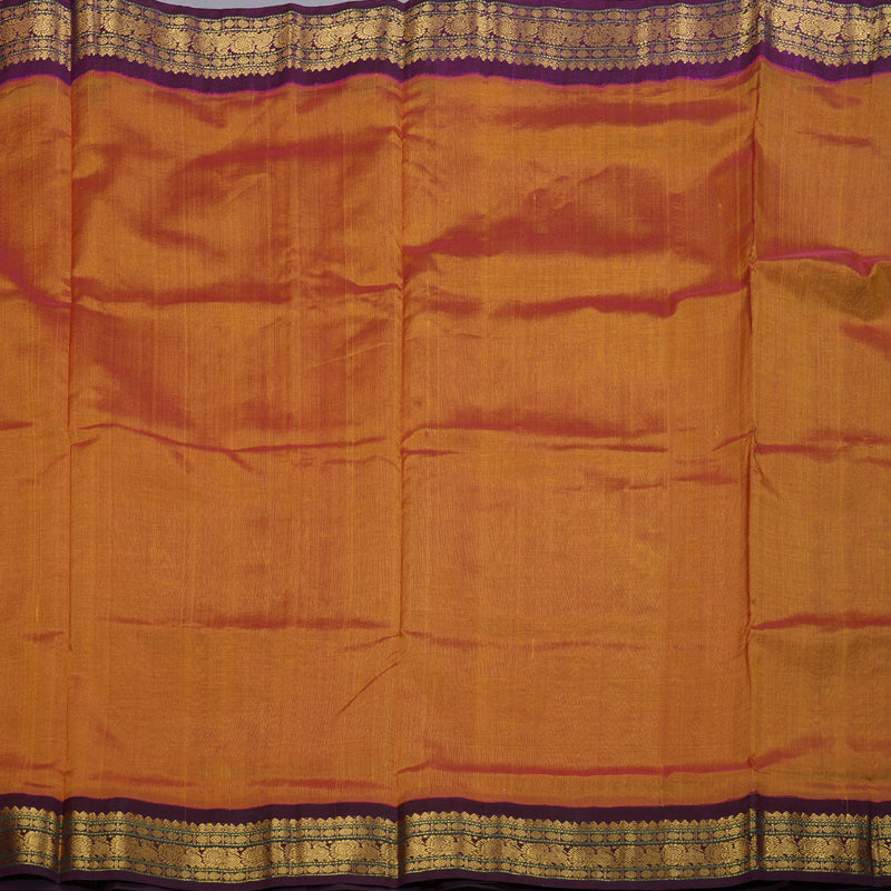 Hayagrivas Handloom Ten Yards Silk Cotton Saree KBD1541A9-2