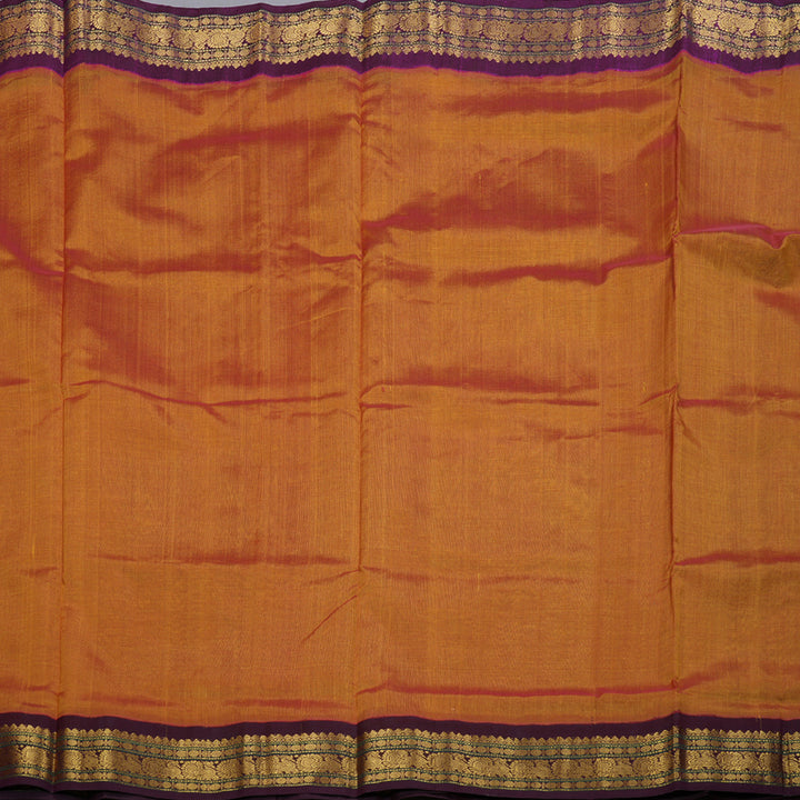 Hayagrivas Handloom Ten Yards Silk Cotton Saree KBD1541A9-2
