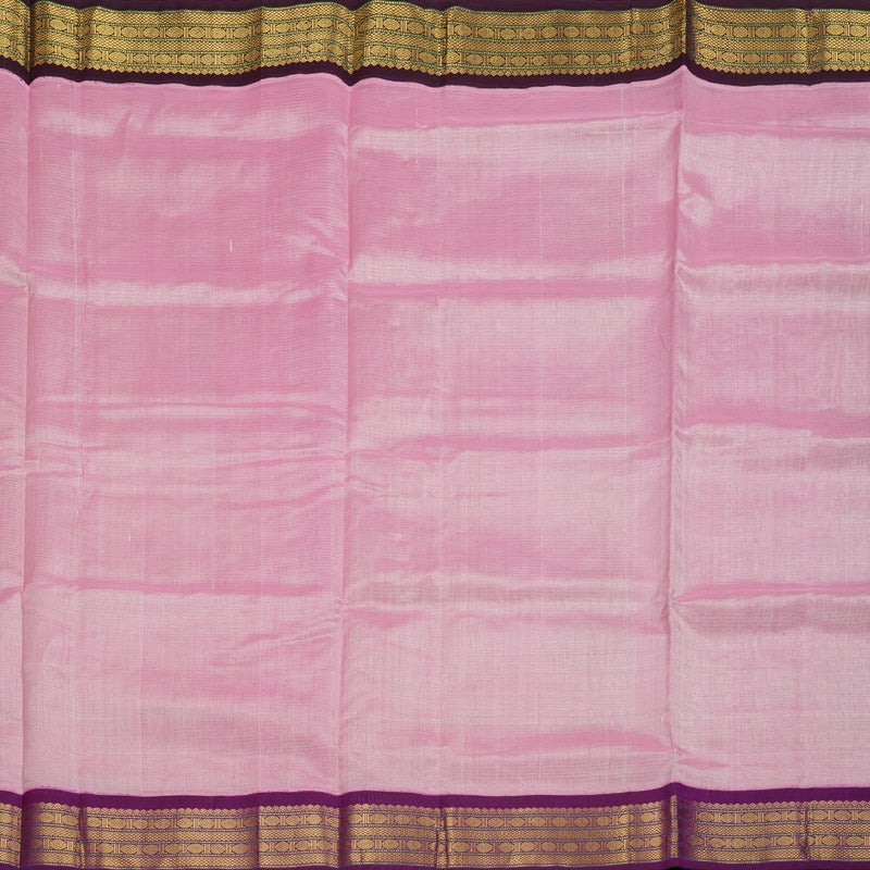 Hayagrivas Handloom Ten Yards Silk Cotton Saree KBD1541A9-5
