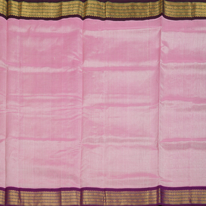 Hayagrivas Handloom Ten Yards Silk Cotton Saree KBD1541A9-5