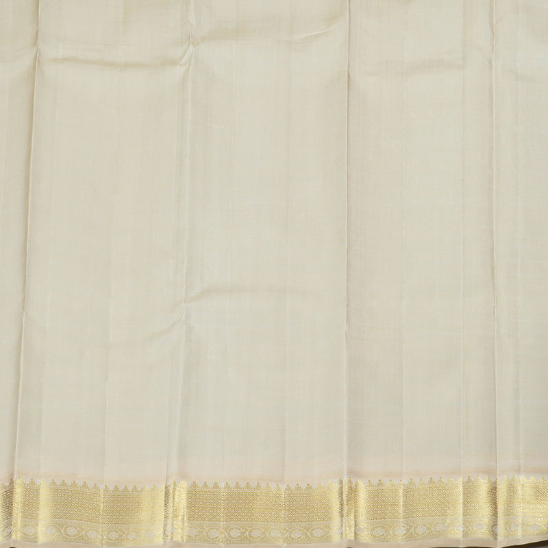 Hayagrivas Handloom Kanjivaram Silk Saree in Lush Bottle Green KBD1542A1-1