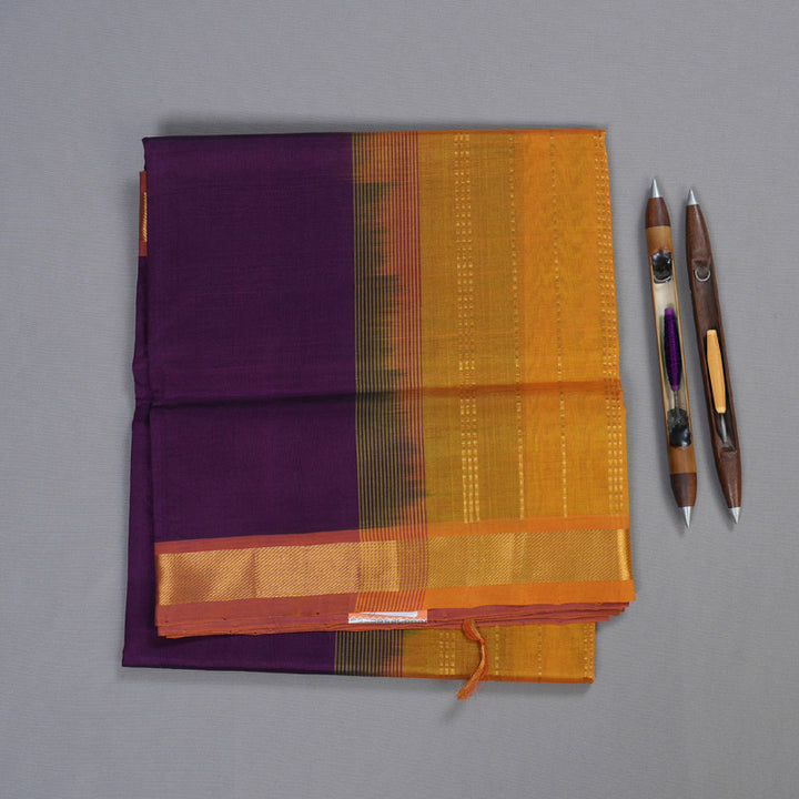 Hayagrivas Handloom Pure Silk Cotton Saree KBD1543A1-5