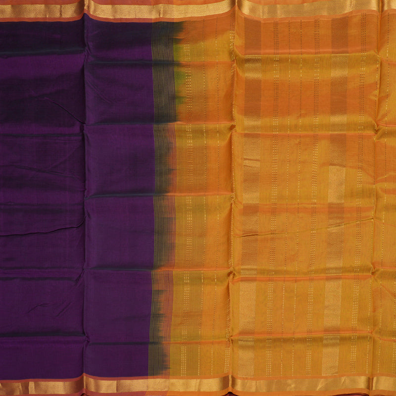 Hayagrivas Handloom Pure Silk Cotton Saree KBD1543A1-5