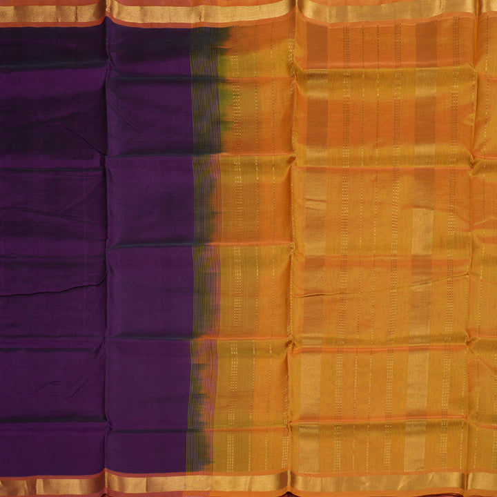Hayagrivas Handloom Pure Silk Cotton Saree KBD1543A1-5