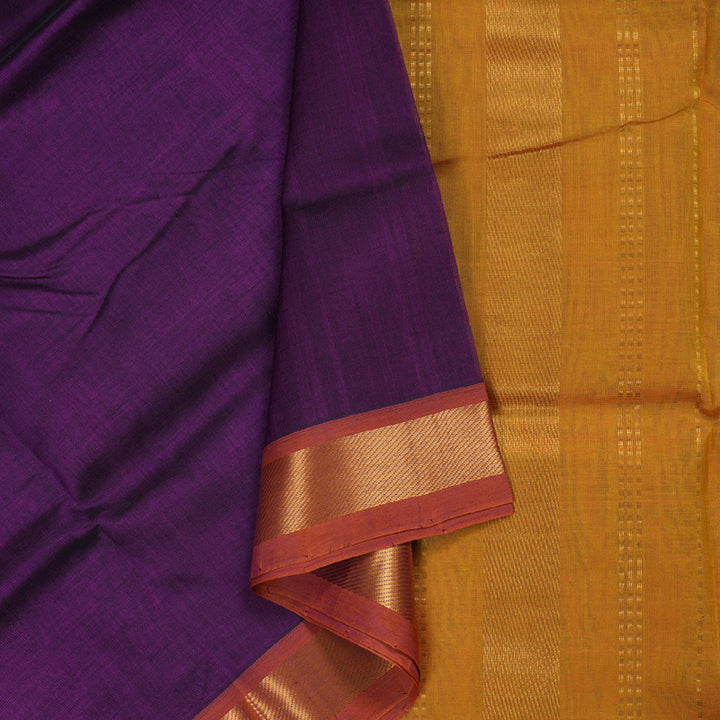 Hayagrivas Handloom Pure Silk Cotton Saree KBD1543A1-5