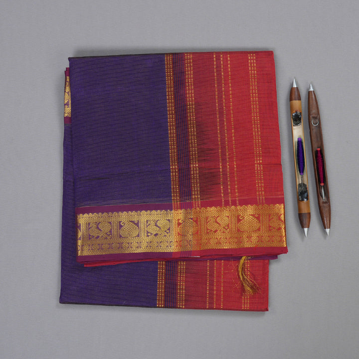 Hayagrivas Handloom Pure Vairaoosi Silk Cotton Saree KBD1543A10-3