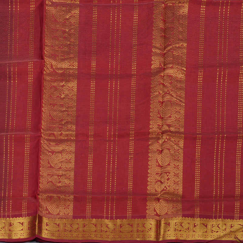 Hayagrivas Handloom Pure Vairaoosi Silk Cotton Saree KBD1543A10-3