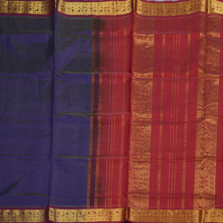 Hayagrivas Handloom Pure Vairaoosi Silk Cotton Saree KBD1543A10-3