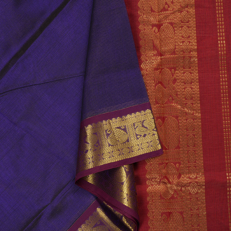 Hayagrivas Handloom Pure Vairaoosi Silk Cotton Saree KBD1543A10-3