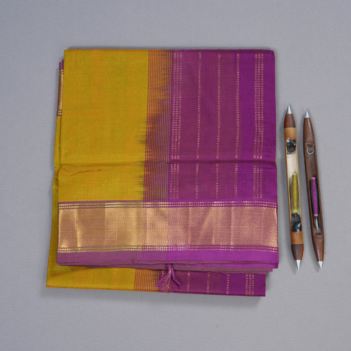 Hayagrivas Handloom Silk Cotton Saree KBD1543A2-11