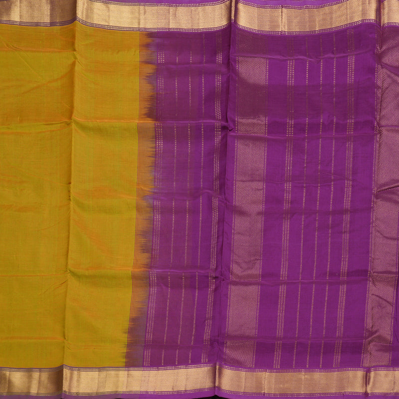 Hayagrivas Handloom Silk Cotton Saree KBD1543A2-11