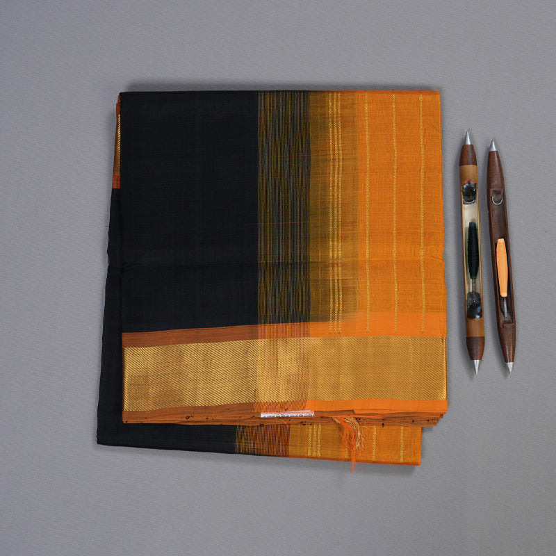 Hayagrivas Handloom Pure Silk Cotton Saree KBD1543A2-33