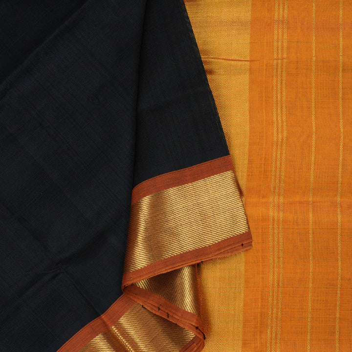Hayagrivas Handloom Pure Silk Cotton Saree KBD1543A2-33