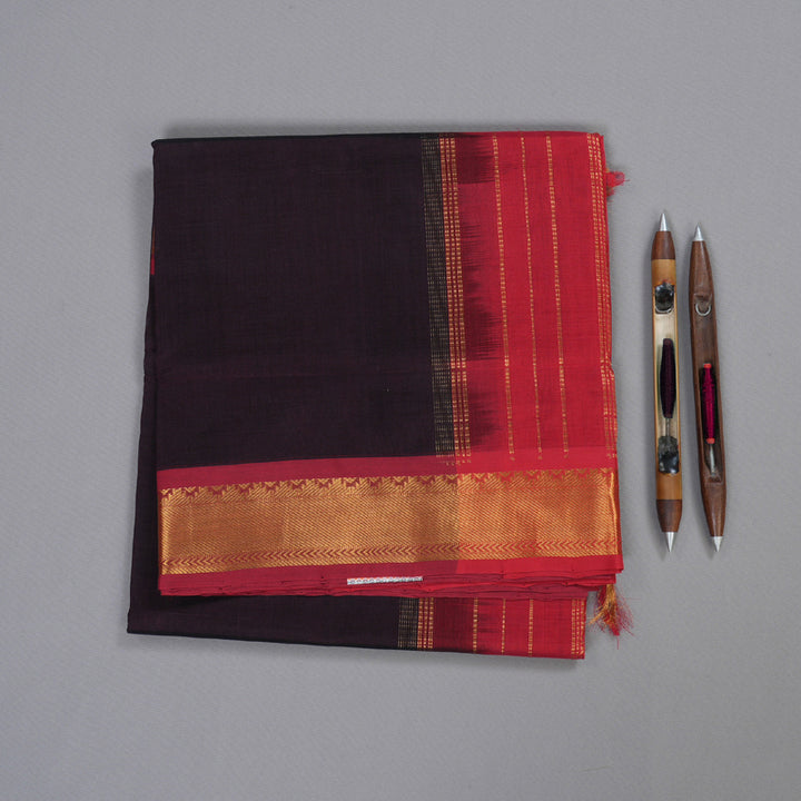 Hayagrivas Handloom Pure Silk Cotton Saree KBD1543A2-36