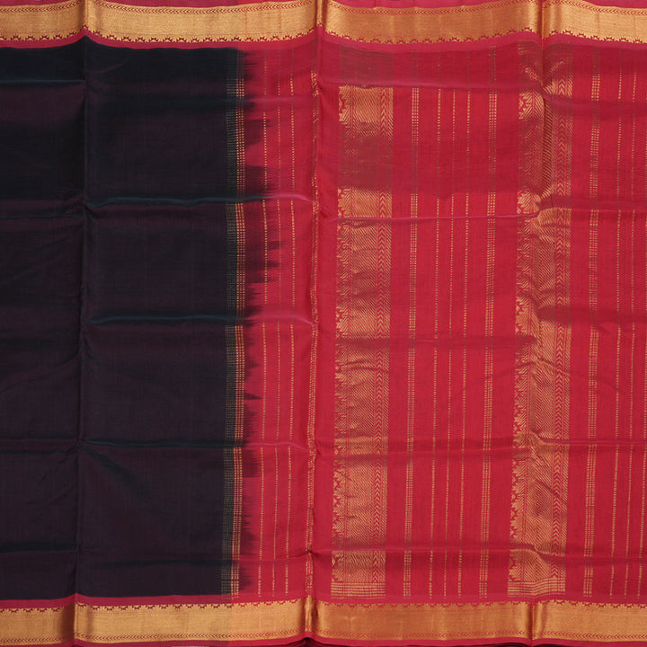 Hayagrivas Handloom Pure Silk Cotton Saree KBD1543A2-36