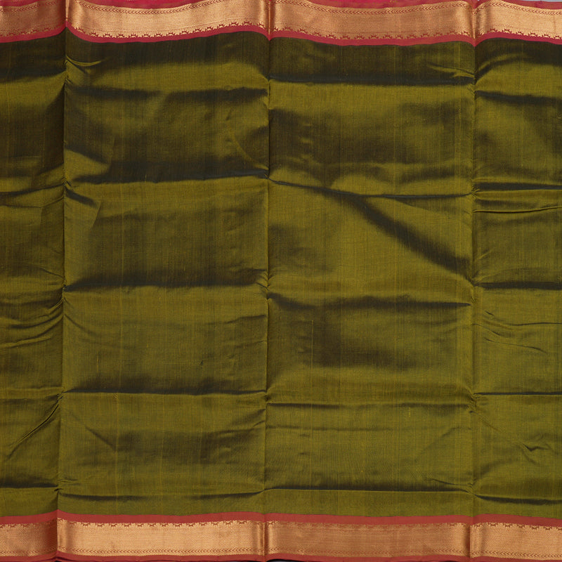 Hayagrivas Handloom Pure Silk Cotton Saree KBD1543A2-5
