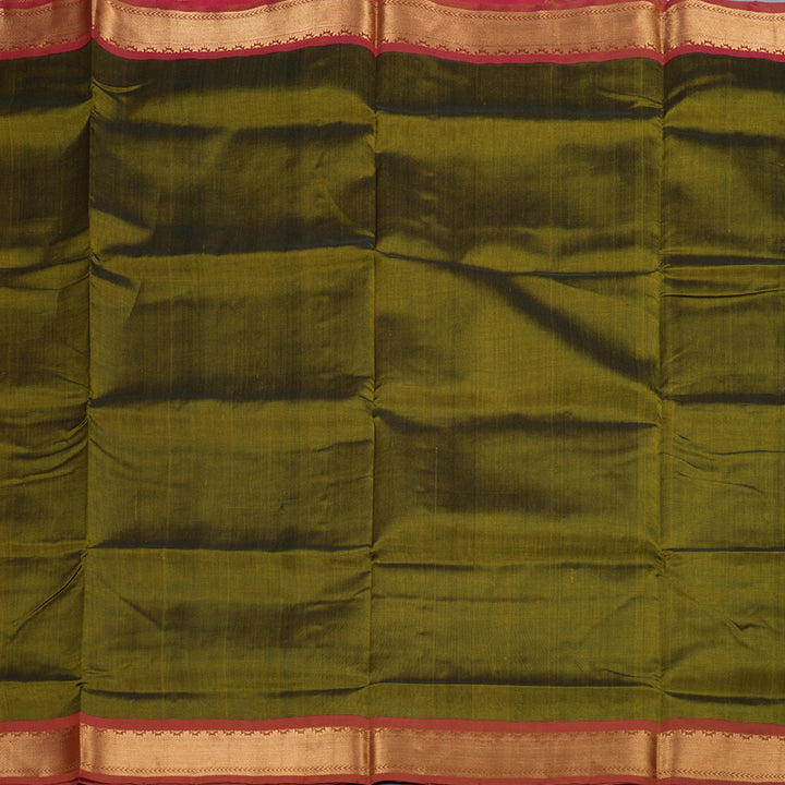 Hayagrivas Handloom Pure Silk Cotton Saree KBD1543A2-5