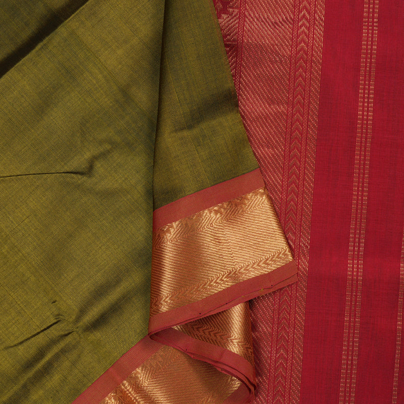 Hayagrivas Handloom Pure Silk Cotton Saree KBD1543A2-5