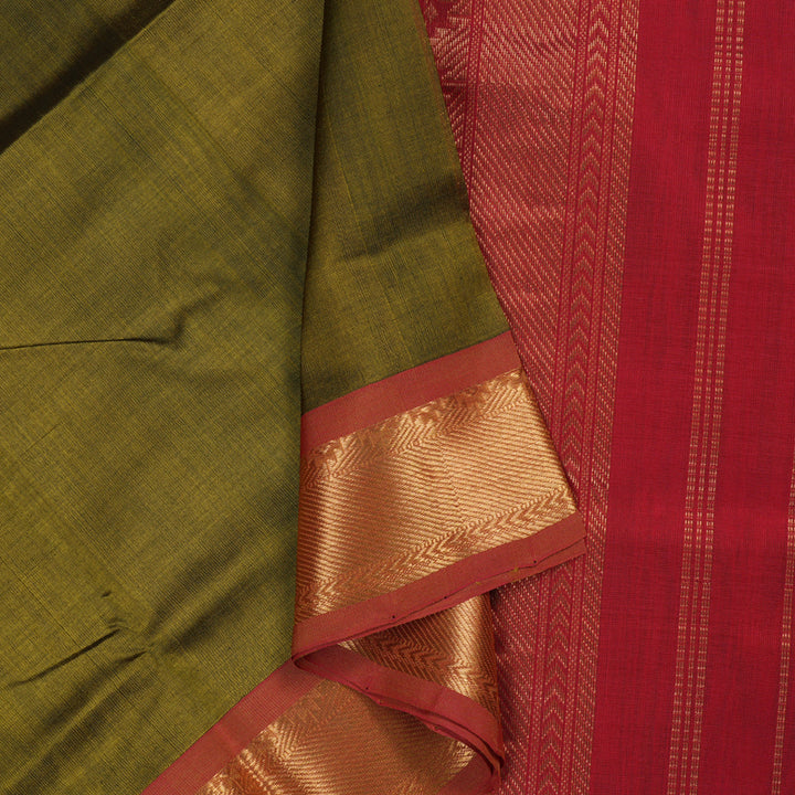 Hayagrivas Handloom Pure Silk Cotton Saree KBD1543A2-5