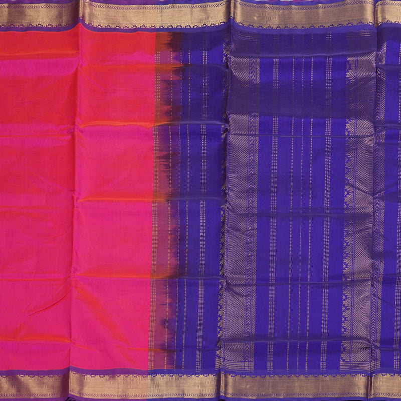 Hayagrivas Handloom Pure Silk Cotton Saree KBD1543A2-9
