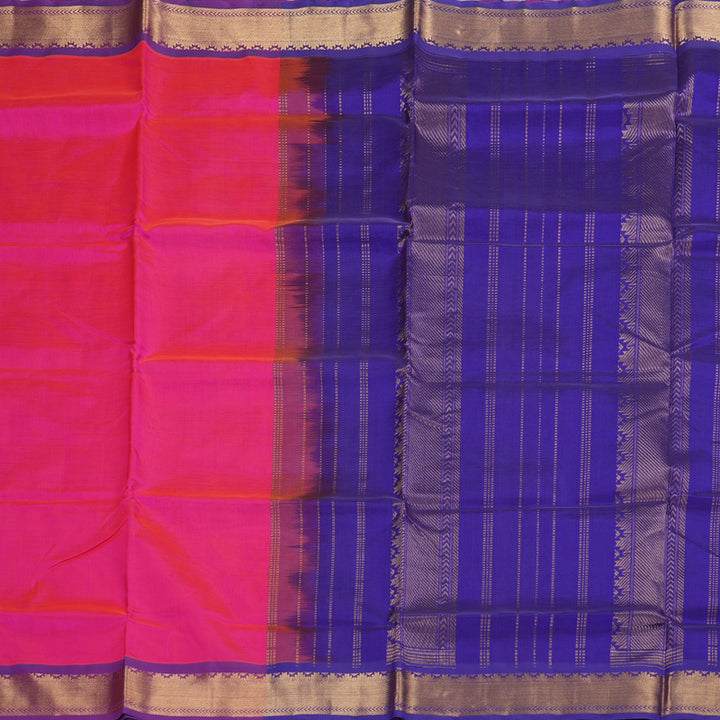 Hayagrivas Handloom Pure Silk Cotton Saree KBD1543A2-9