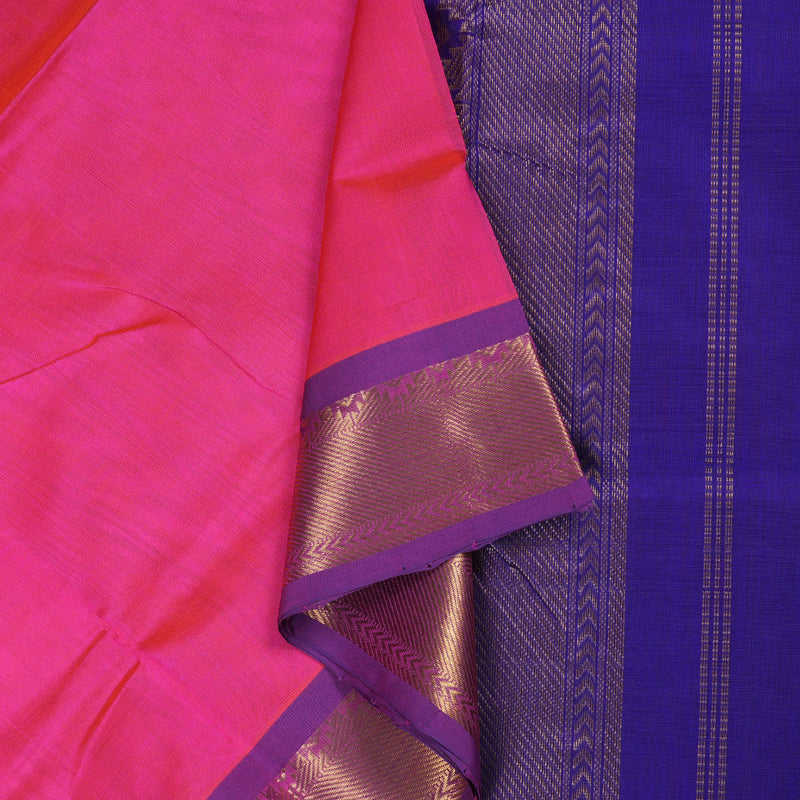 Hayagrivas Handloom Pure Silk Cotton Saree KBD1543A2-9