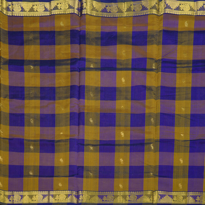 Hayagrivas Handloom Silk Cotton Saree KBD1543A4-2