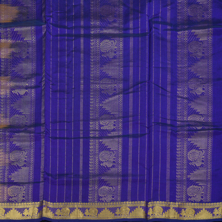 Hayagrivas Handloom Silk Cotton Saree KBD1543A4-2