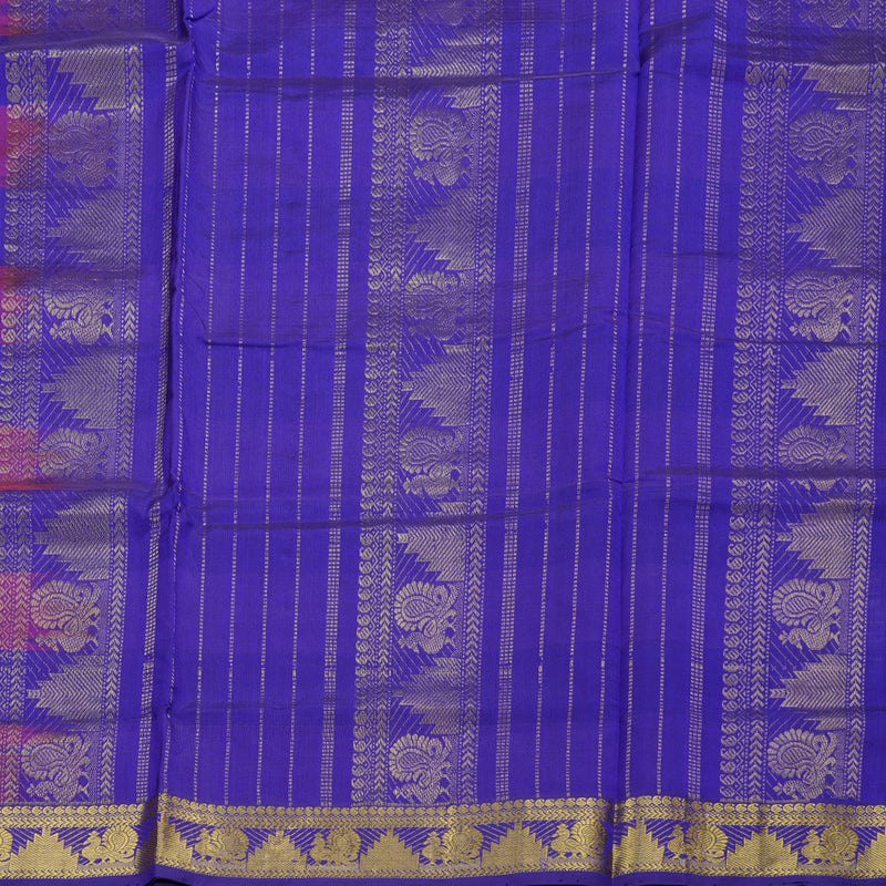 Hayagrivas Handloom Silk Cotton Saree KBD1543A4-5