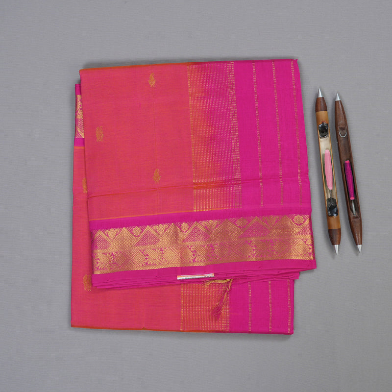 Hayagrivas Handloom Pure Silk Cotton Saree KBD1543A5-9