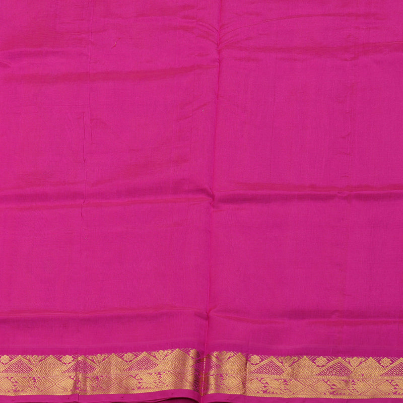 Hayagrivas Handloom Pure Silk Cotton Saree KBD1543A5-9
