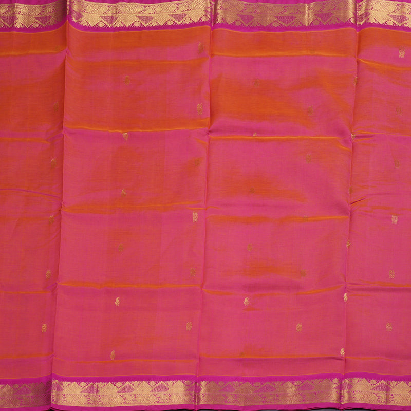 Hayagrivas Handloom Pure Silk Cotton Saree KBD1543A5-9