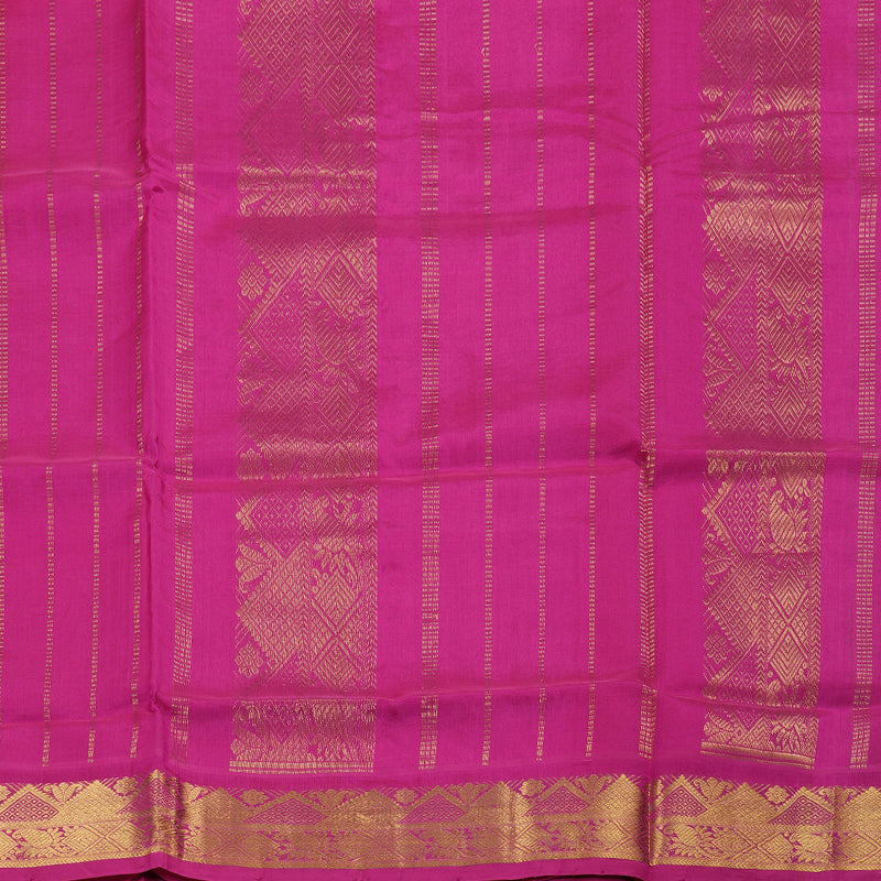 Hayagrivas Handloom Pure Silk Cotton Saree KBD1543A5-9