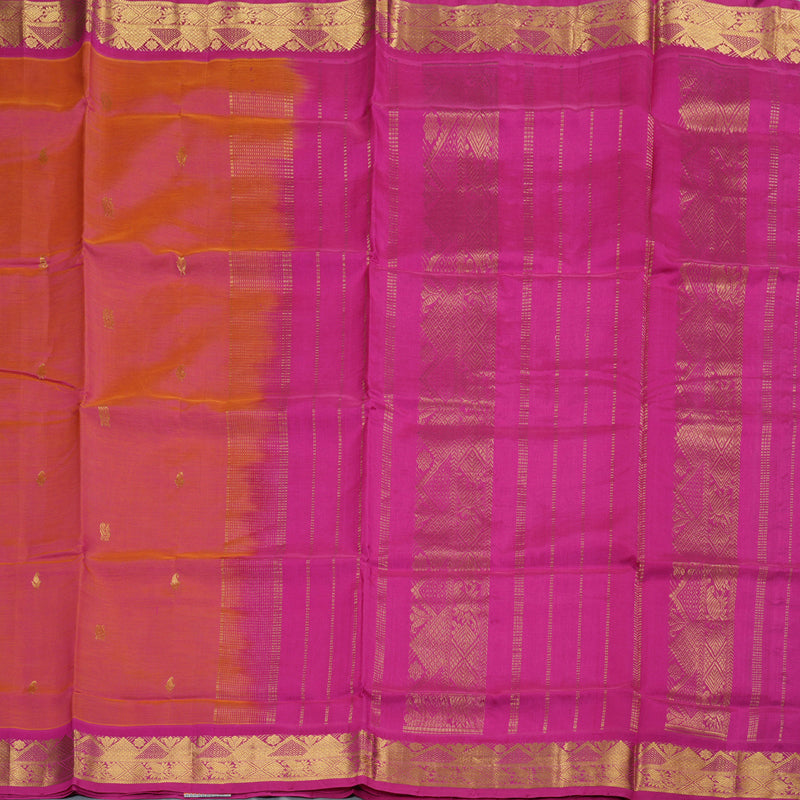 Hayagrivas Handloom Pure Silk Cotton Saree KBD1543A5-9