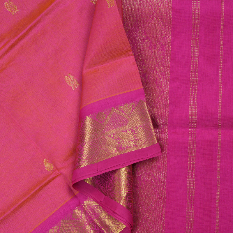 Hayagrivas Handloom Pure Silk Cotton Saree KBD1543A5-9